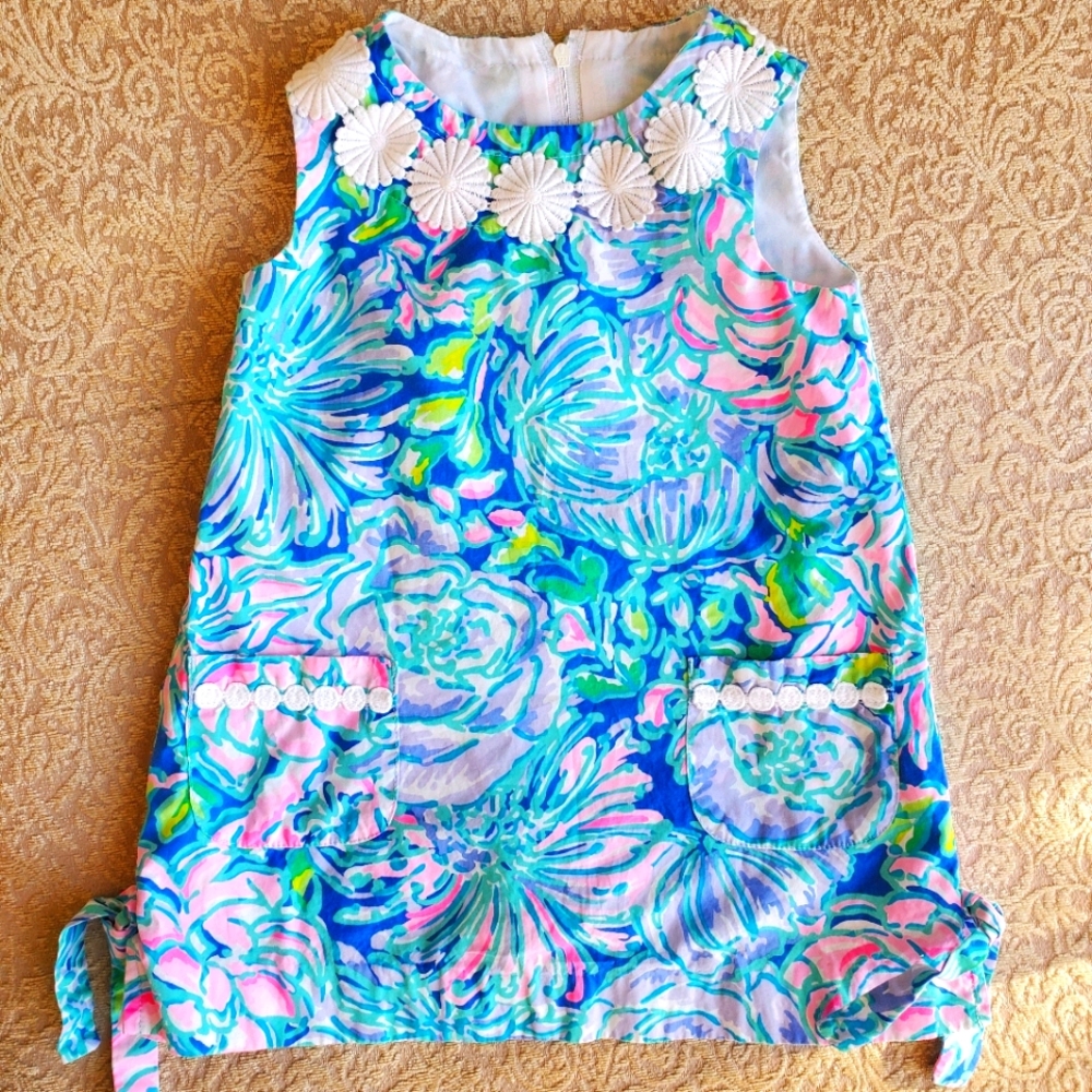 Girls Little Lilly Classic Shift Dress